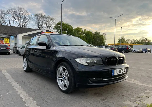 lubelskie BMW Seria 1 cena 16000 przebieg: 163489, rok produkcji 2007 z Lublin